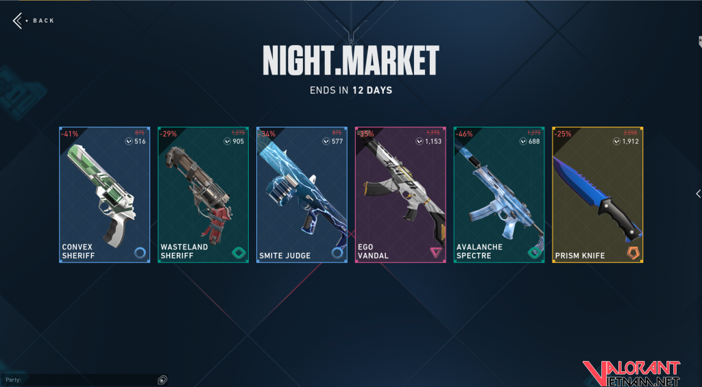 Night Market item