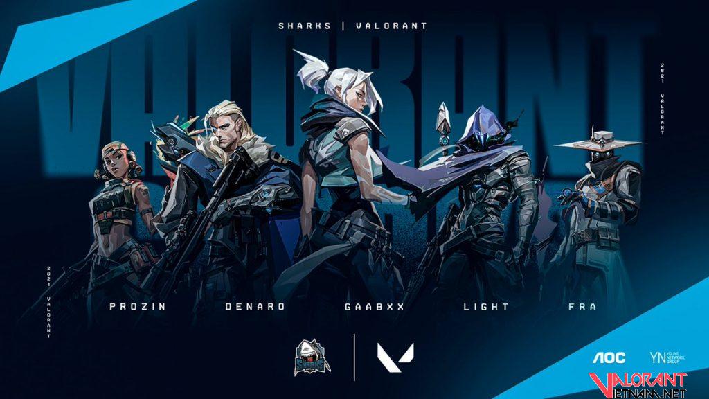 VCT Masters 2 Reykjavík sharks esports