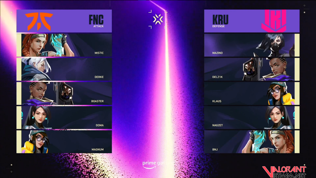 map 1 Fnatic vs KRU