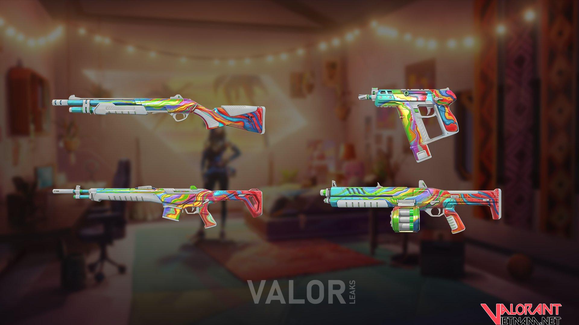 DANH SÁCH VẬT PHẨM TRONG EP4 BATTLEPASS