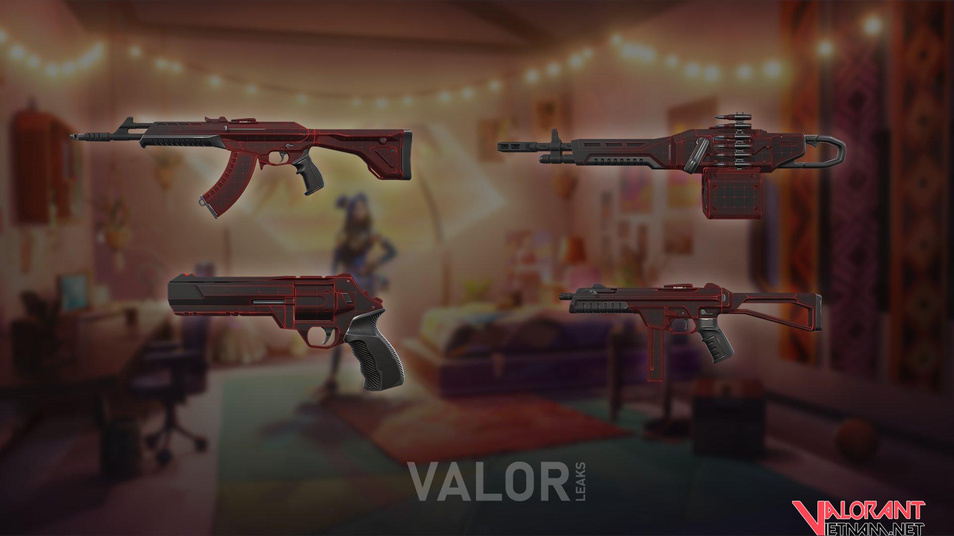 DANH SÁCH VẬT PHẨM TRONG EP4 BATTLEPASS