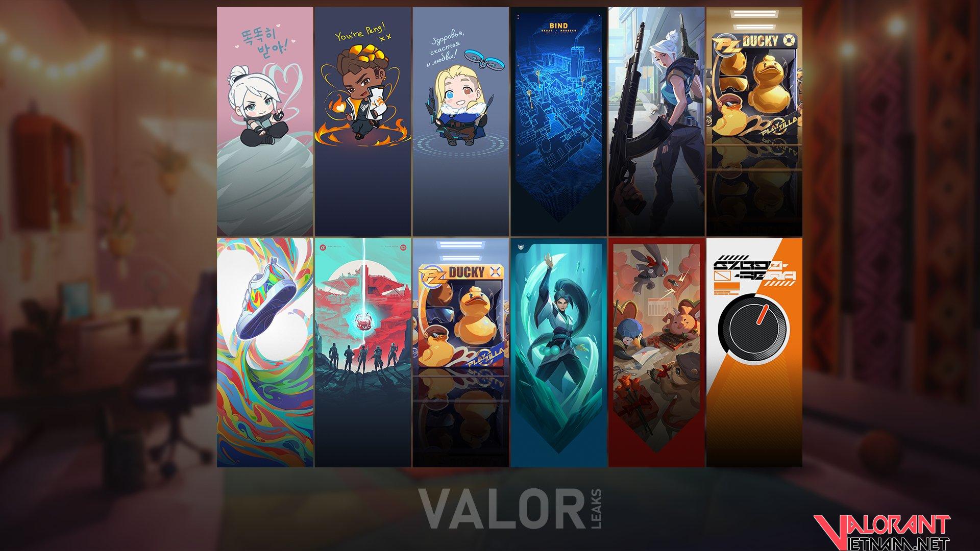 DANH SÁCH VẬT PHẨM TRONG EP4 BATTLEPASS
