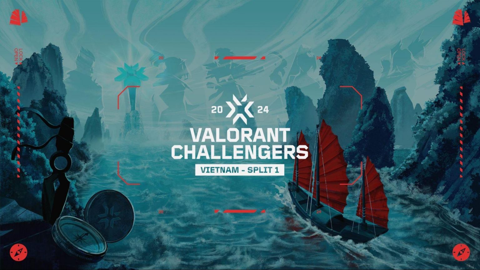 [VALORANT] Giải đấu 2024 VCT Challengers Vietnam Split 1 khởi tranh từ