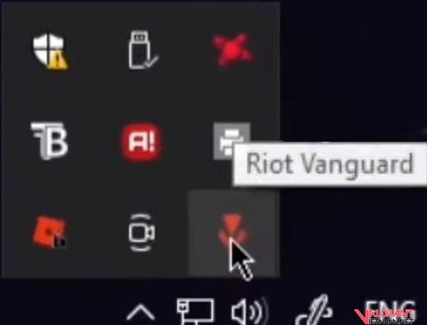 Biểu tượng Riot Vanguard