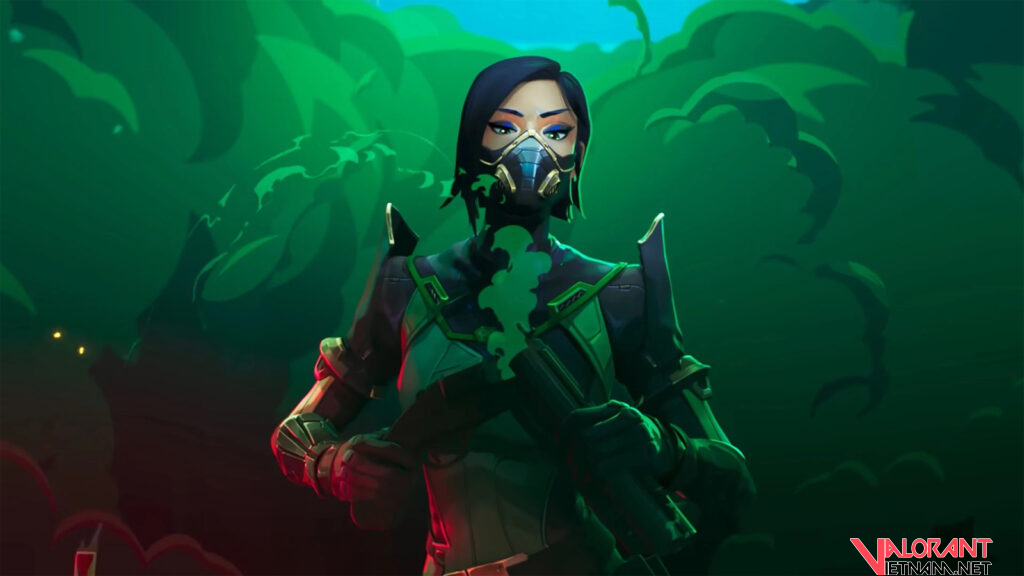 Valorant: Top controller đỉnh nhất trong map Lotus